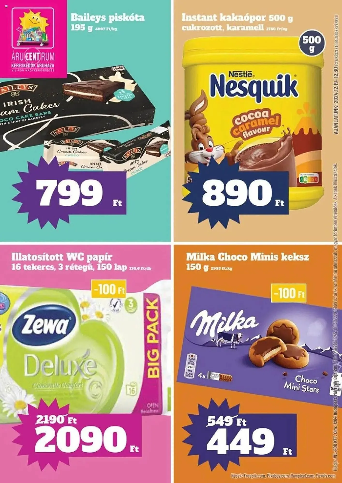 Vil-For akciós újság - 1