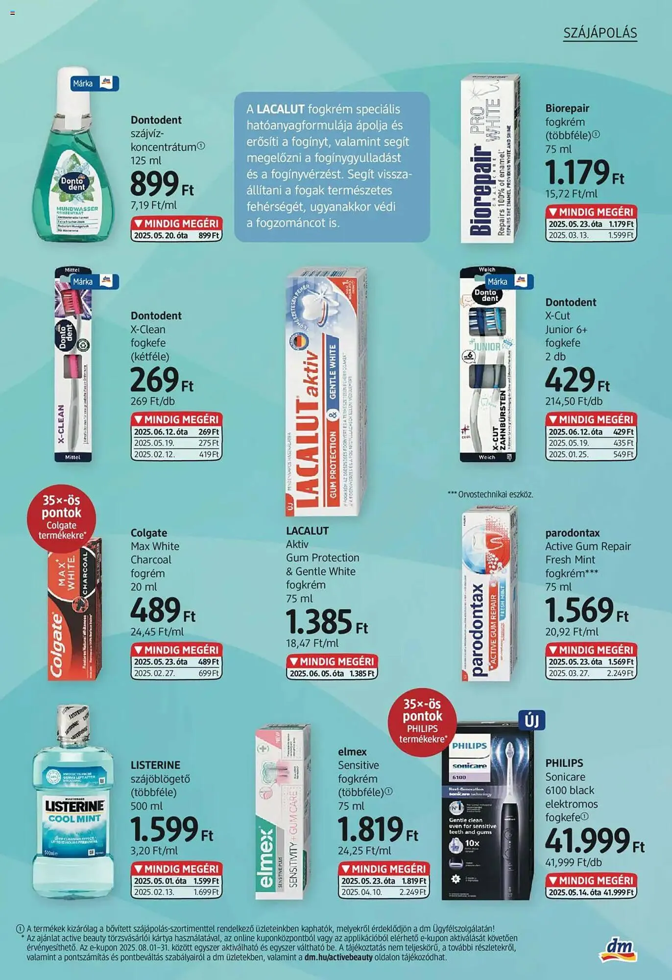 Katalógus DM akciós újság július 31.-tól augusztus 13.-ig 2025. - Oldal 19