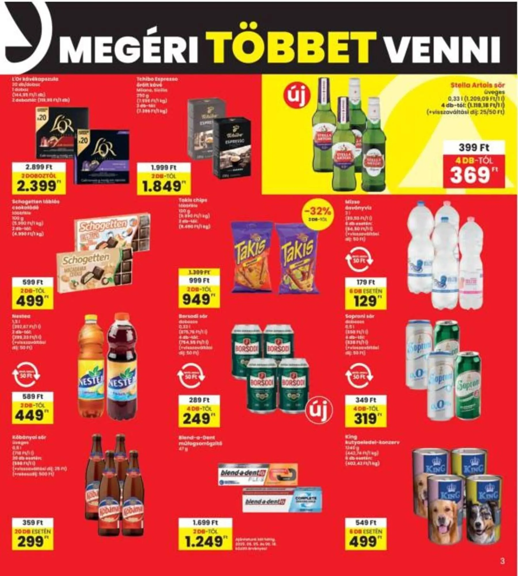 Katalógus Interspar akciós újság június 5.-tól június 11.-ig 2025. - Oldal 3