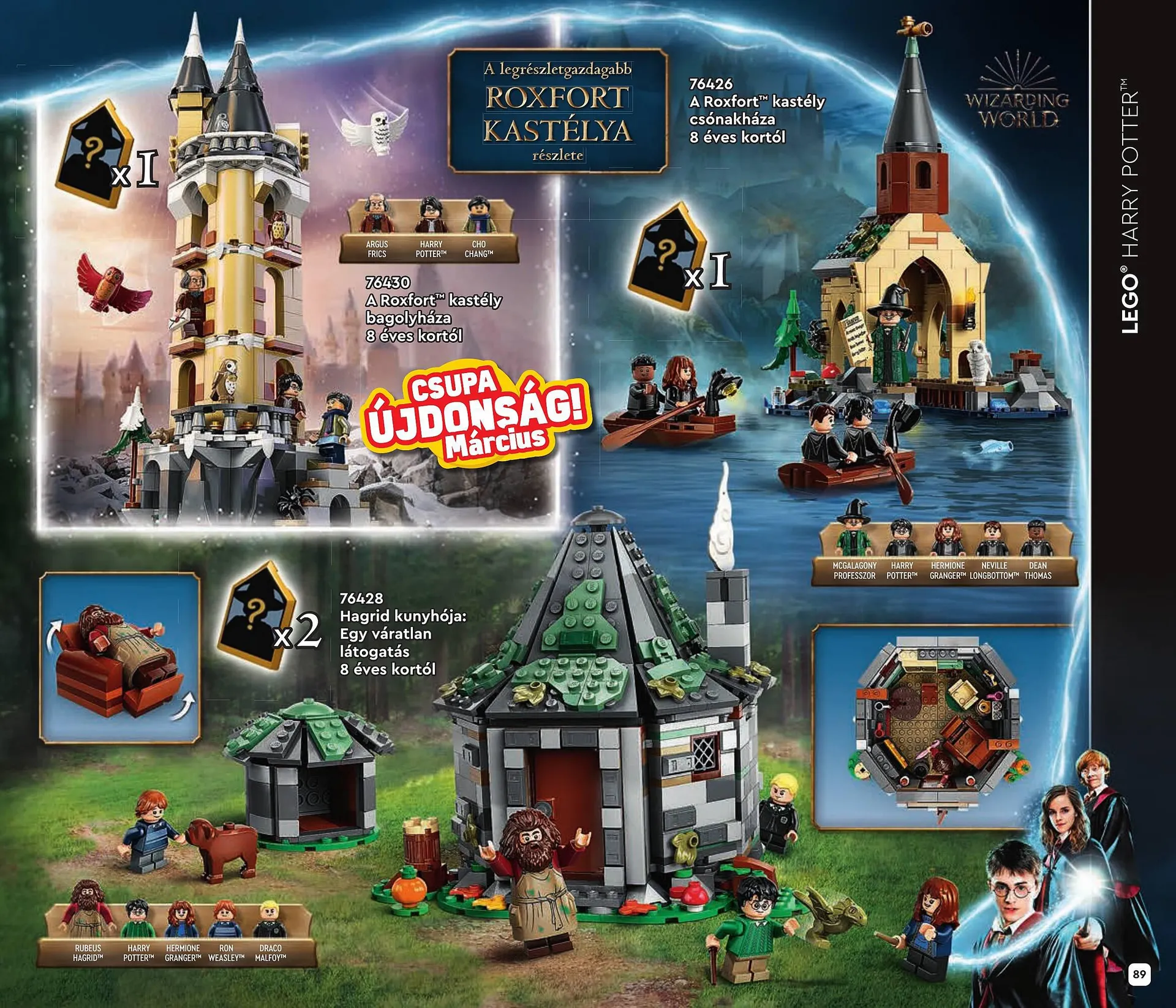 Katalógus Lego akciós újság január 1.-tól június 30.-ig 2024. - Oldal 89