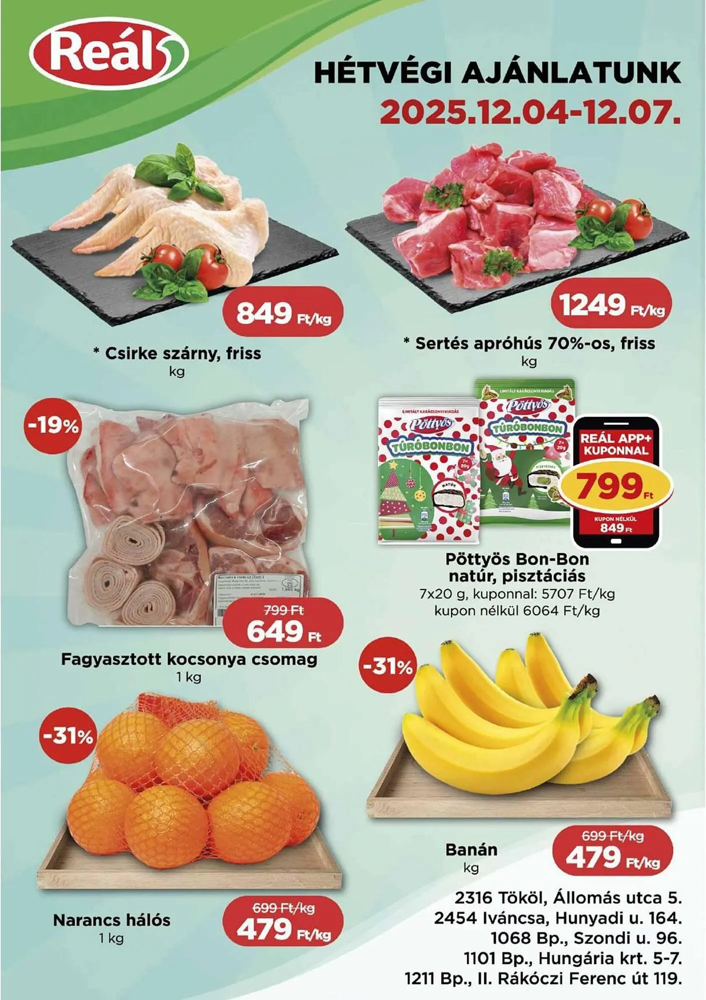 Real akciós újság - 1