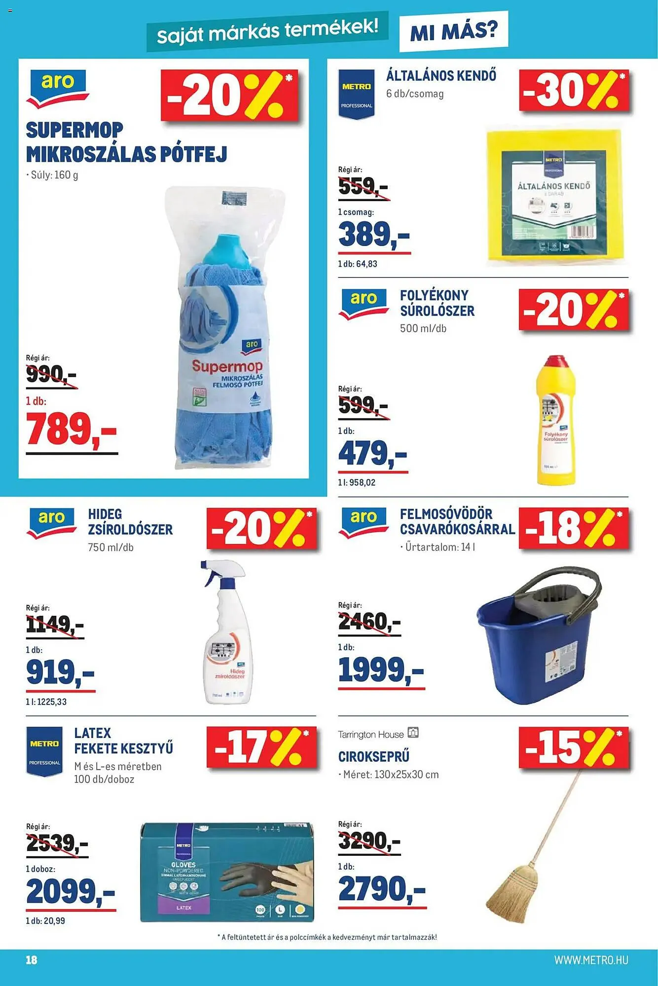Katalógus Metro akciós újság április 7.-tól április 30.-ig 2026. - Oldal 18