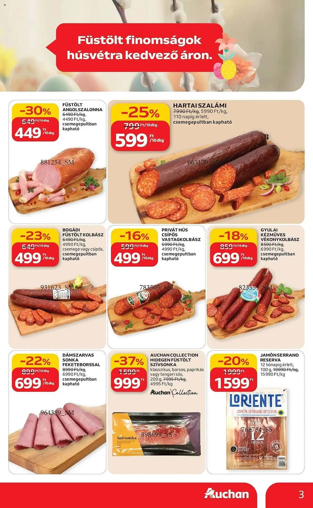 Katalógus Auchan akciós újság február 19.-tól február 25.-ig 2026. - Oldal 3