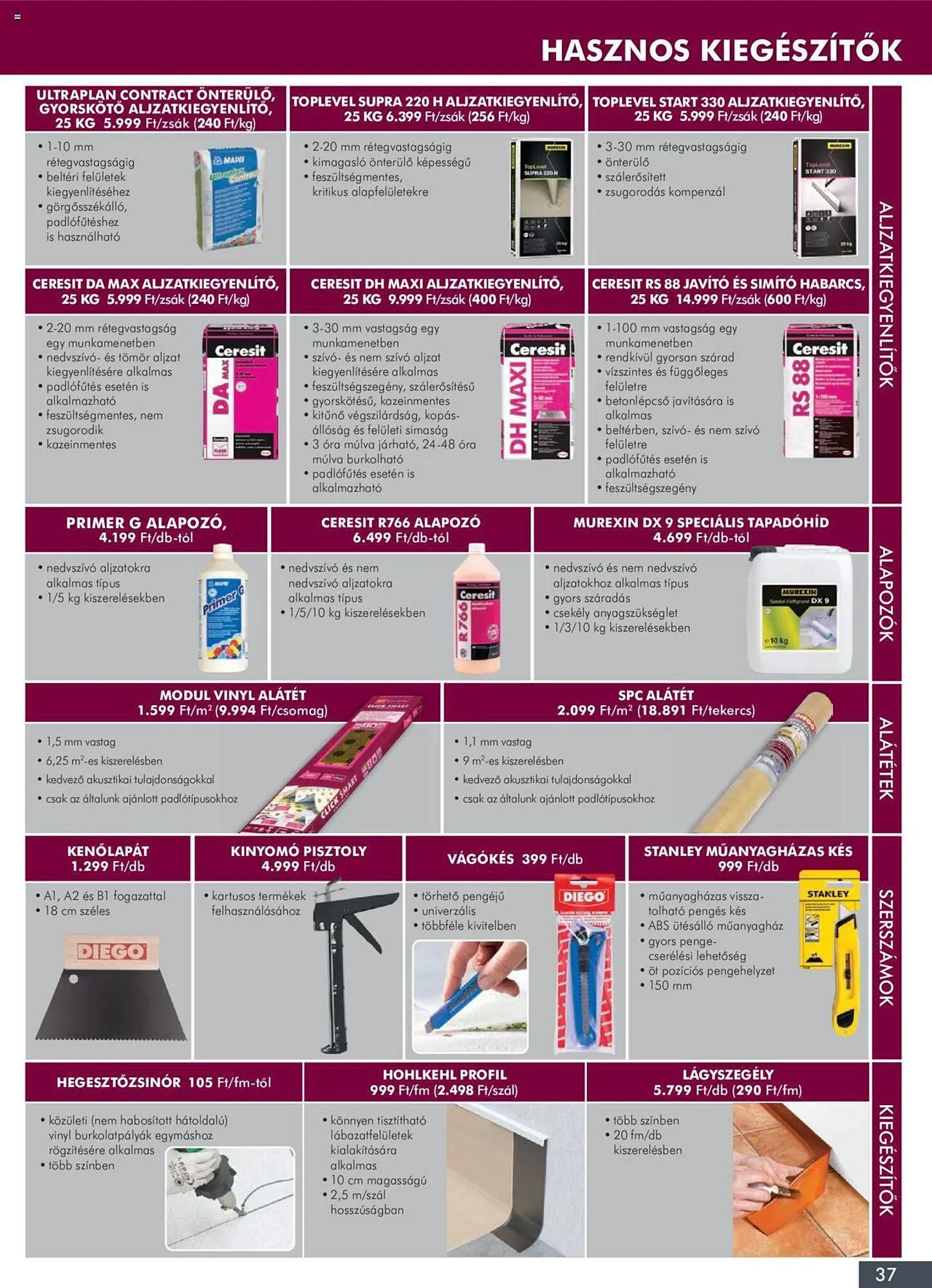 Katalógus Diego akciós újság április 3.-tól december 31.-ig 2024. - Oldal 37