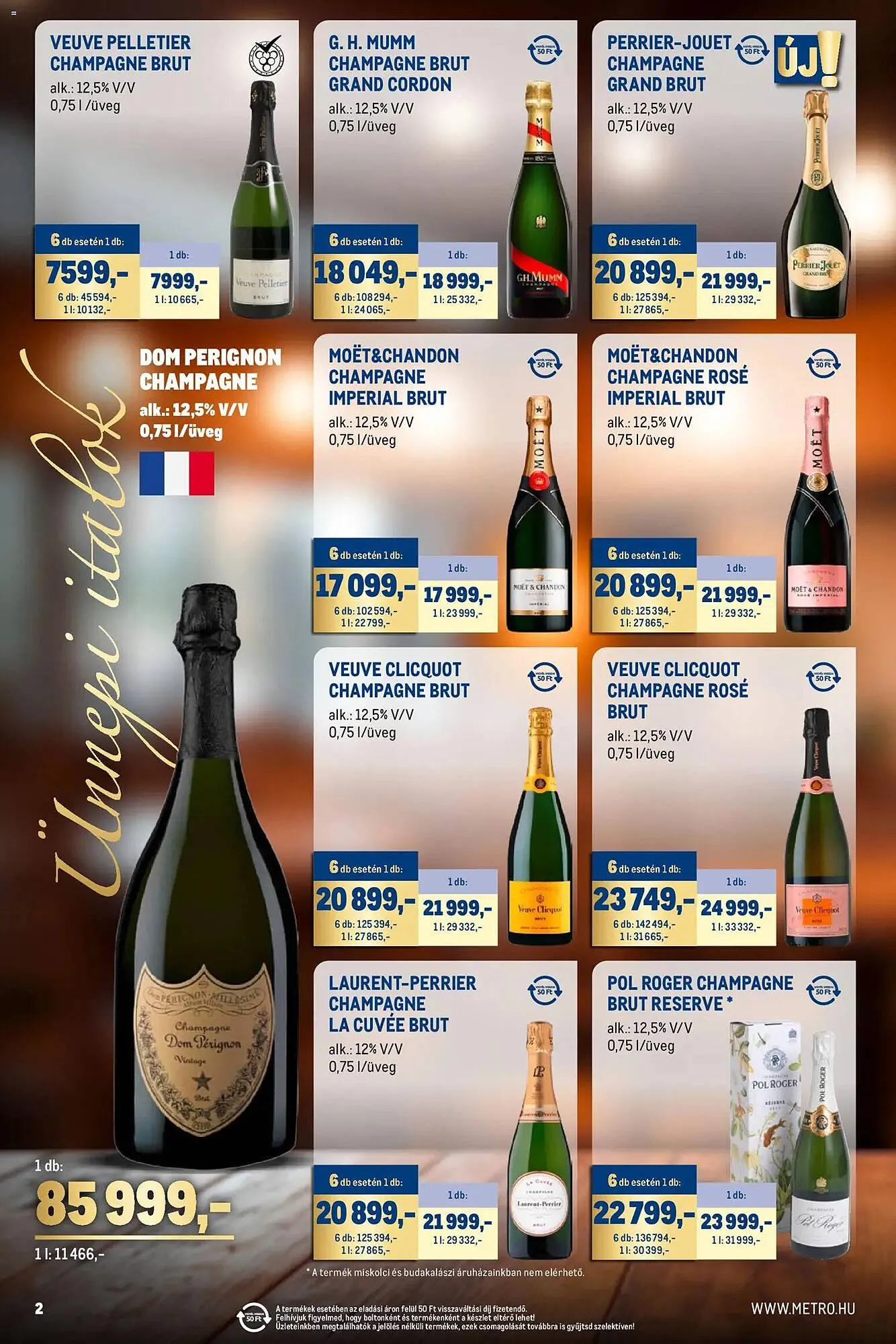 Katalógus Metro akciós újság november 2.-tól november 30.-ig 2025. - Oldal 2