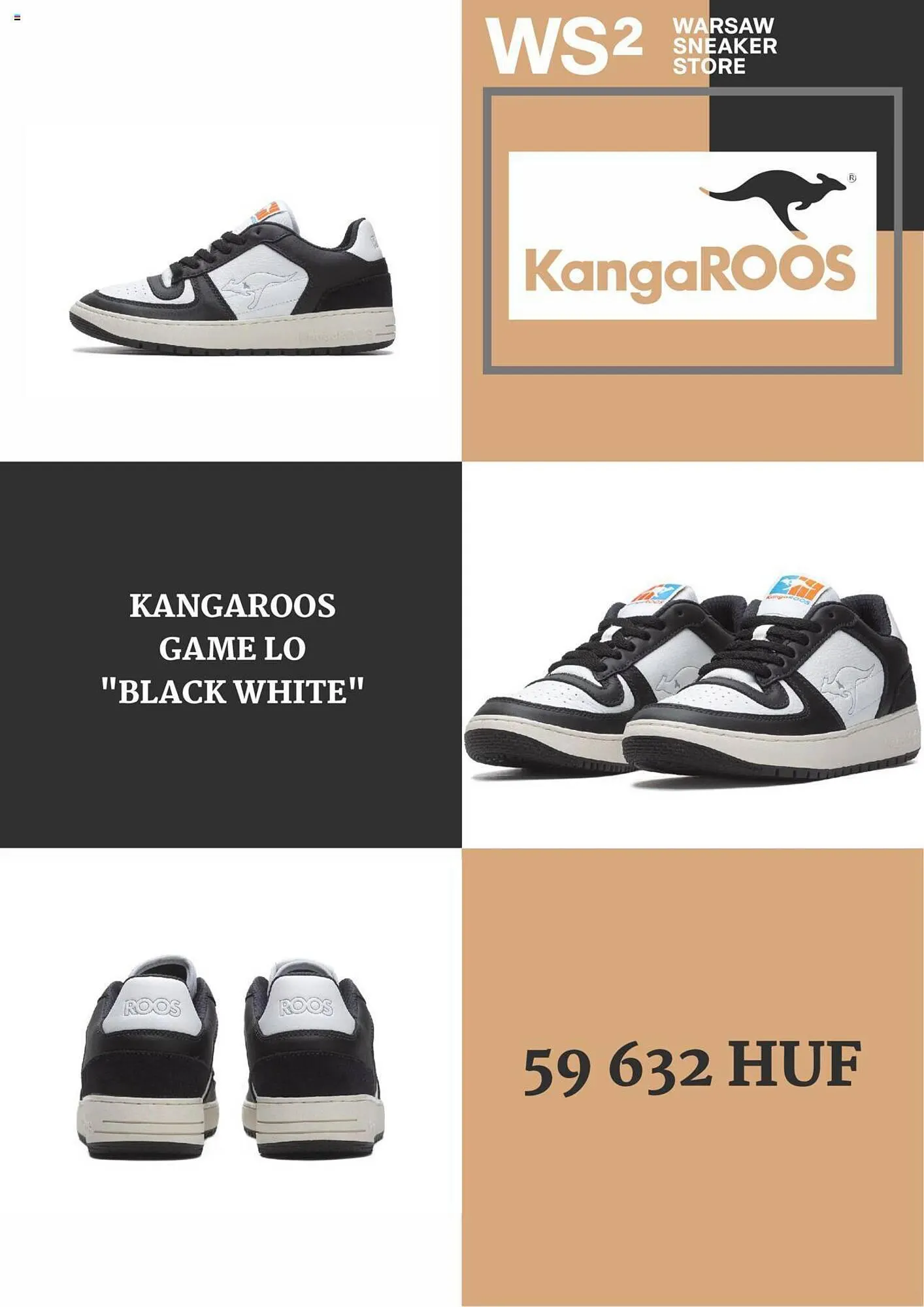 Katalógus Warsaw sneaker store akciós újság március 19.-tól április 19.-ig 2024. - Oldal 4