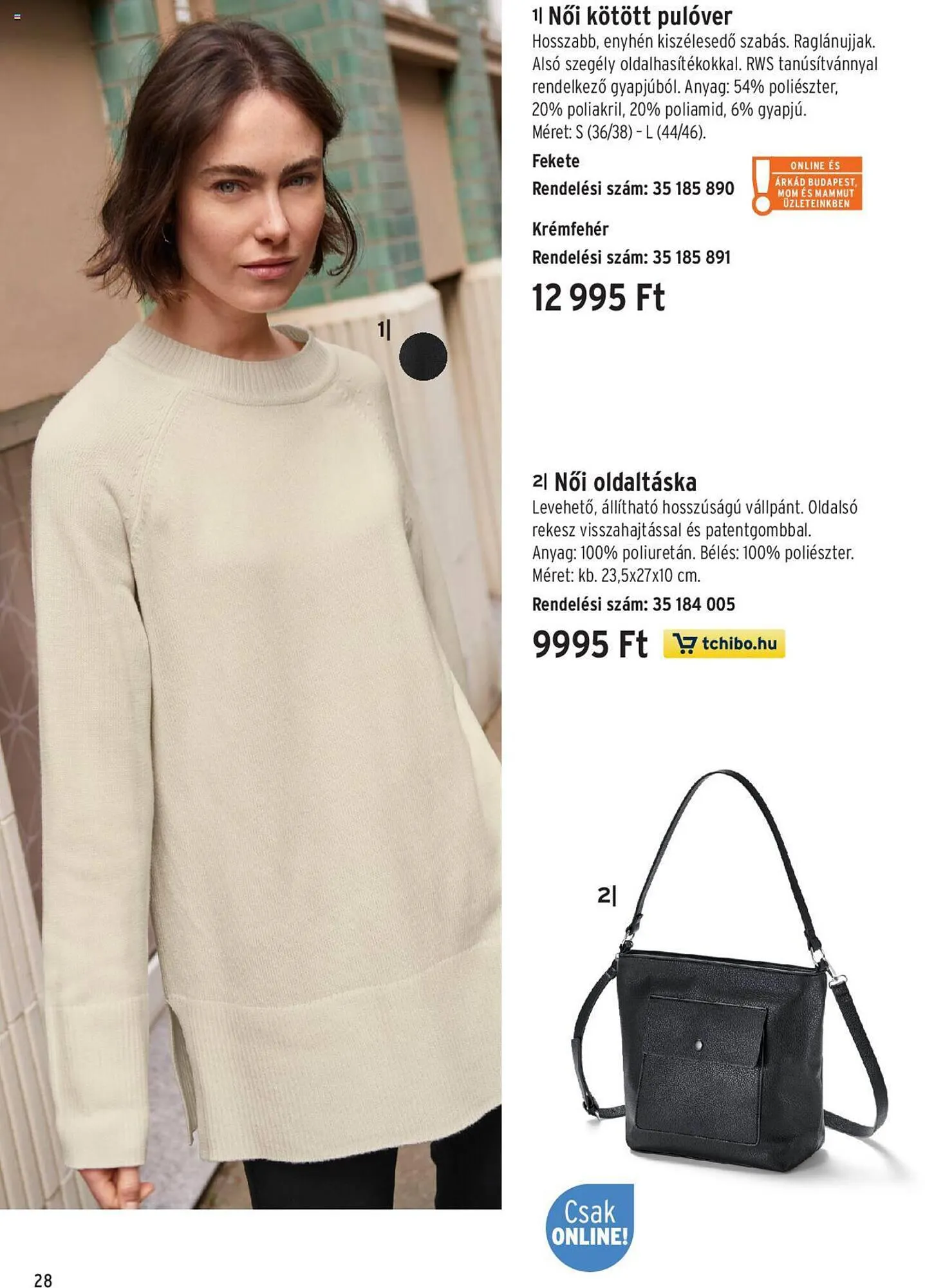 Katalógus Tchibo akciós újság szeptember 25.-tól október 22.-ig 2023. - Oldal 28