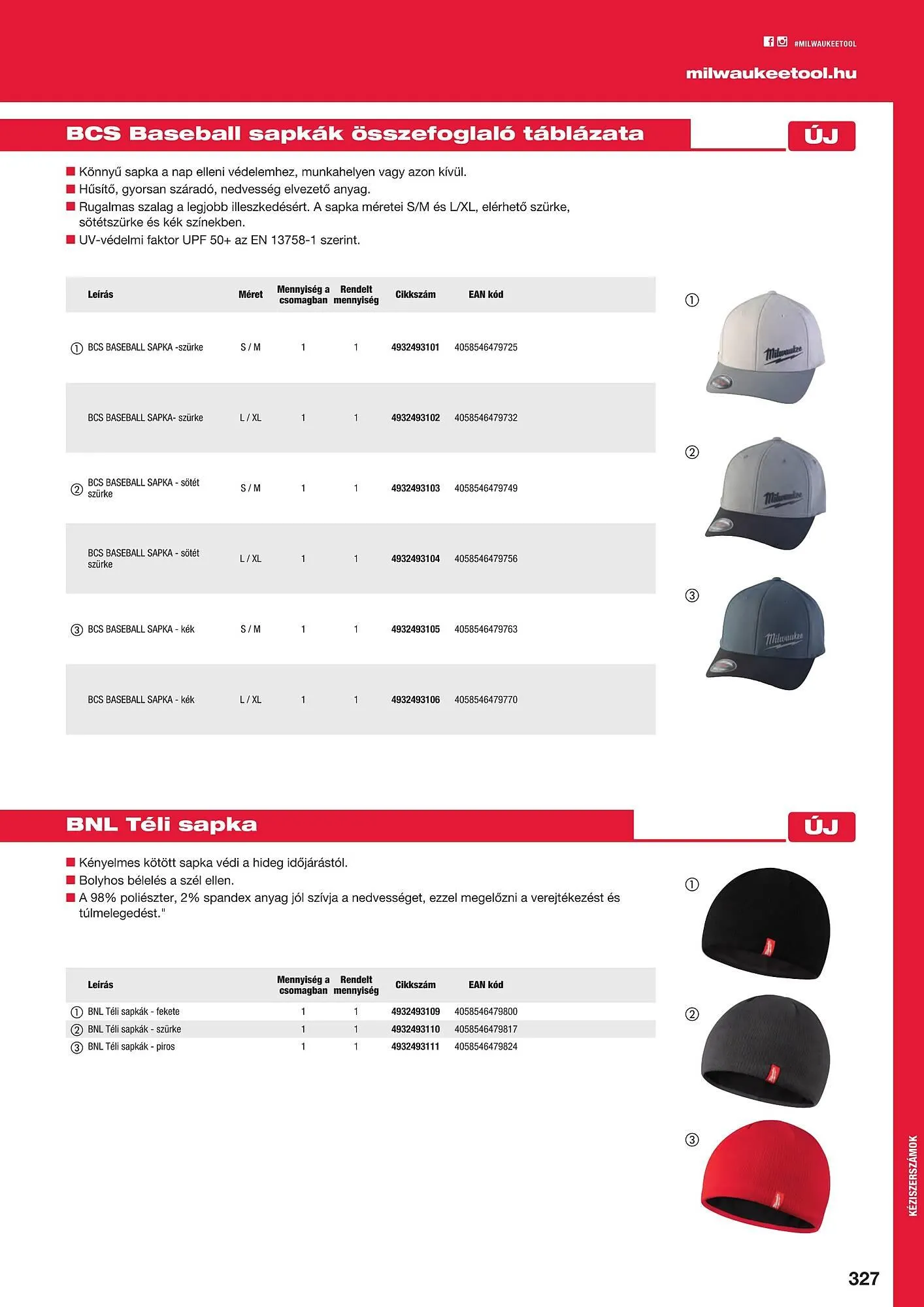 Katalógus Milwaukeetool akciós újság augusztus 14.-tól december 31.-ig 2024. - Oldal 327