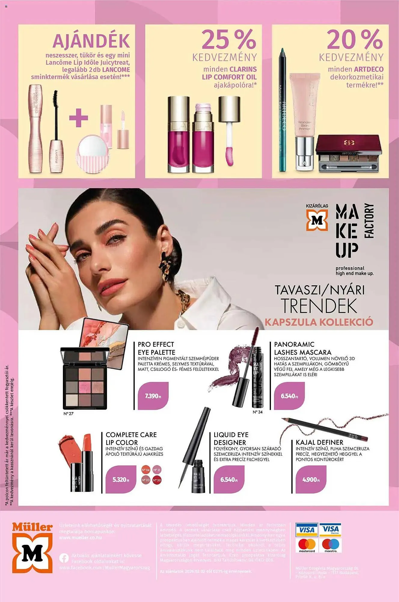 Katalógus Müller akciós újság február 2.-tól február 15.-ig 2026. - Oldal 8