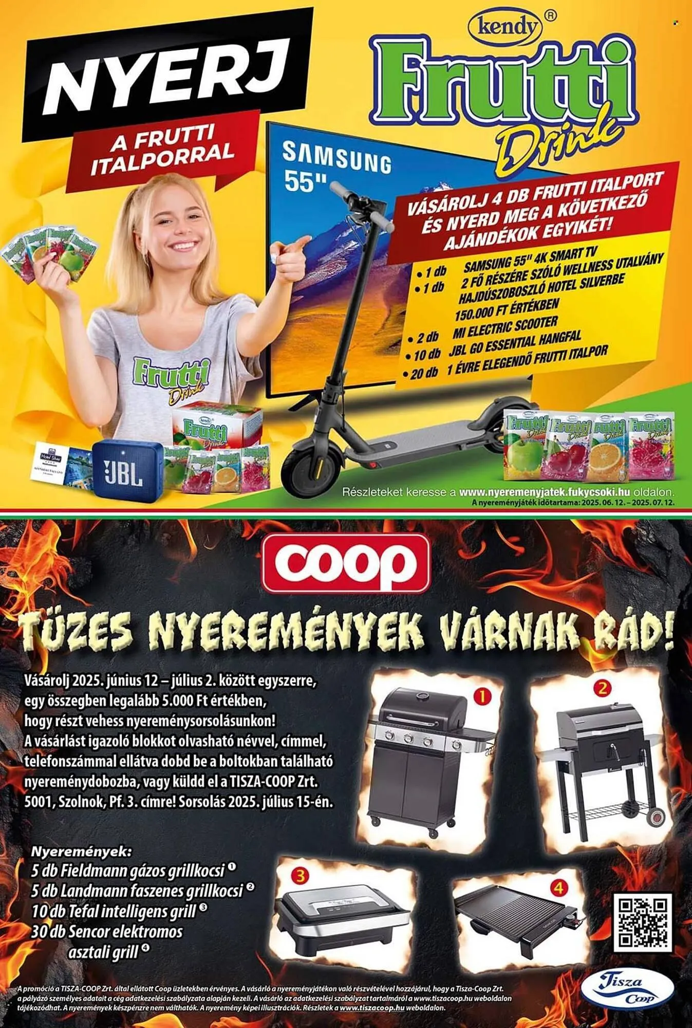 Katalógus Coop akciós újság június 12.-tól június 18.-ig 2025. - Oldal 8