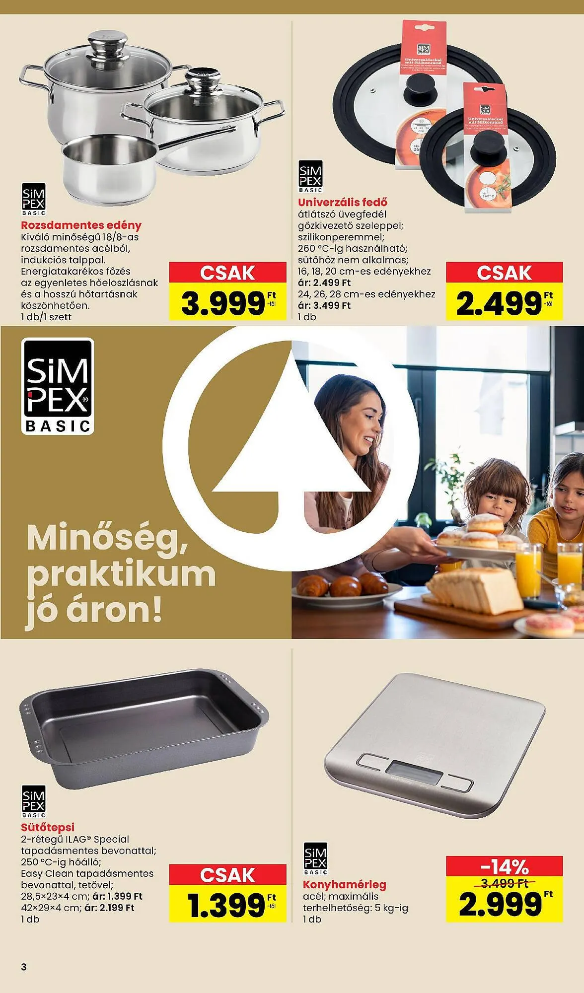 Katalógus Interspar akciós újság március 12.-tól április 22.-ig 2025. - Oldal 3