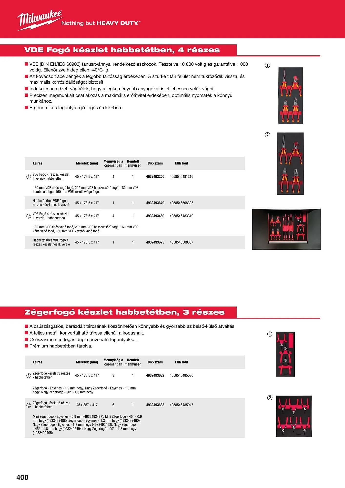 Katalógus Milwaukee akciós újság szeptember 16.-tól december 31.-ig 2025. - Oldal 400