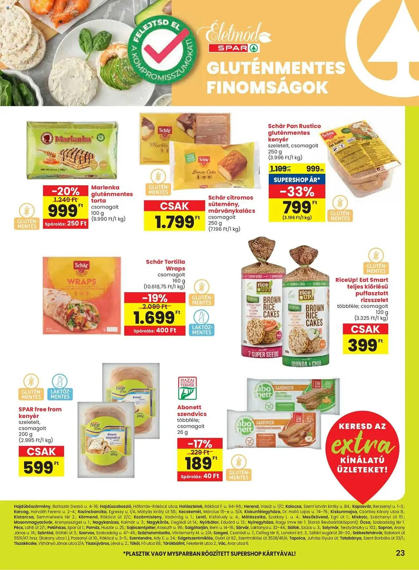 Katalógus Spar akciós újság március 20.-tól március 26.-ig 2025. - Oldal 4