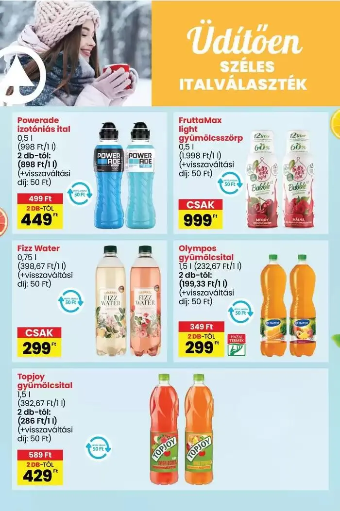 Katalógus INTERSPAR január 9.-tól január 15.-ig 2025. - Oldal 51