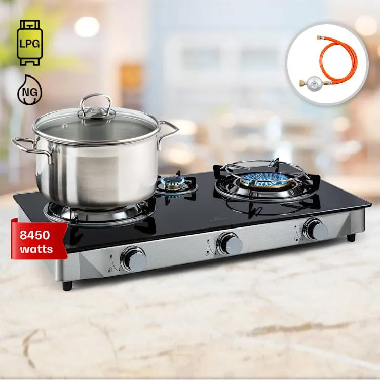 Barzona 3 kemping tűzhely