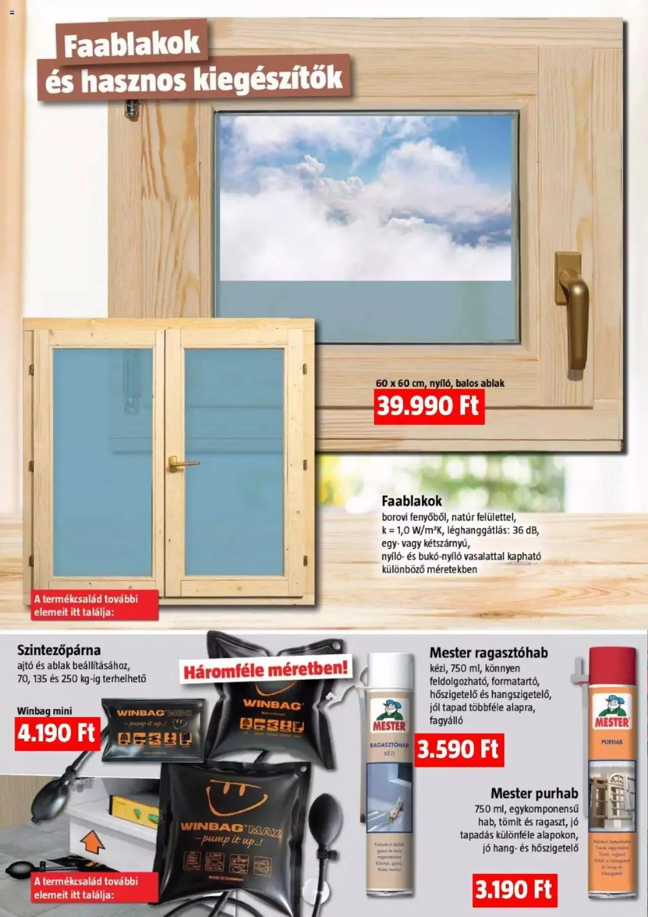 Katalógus Bauhaus - Ajtók és ablakok január 5.-tól december 31.-ig 2023. - Oldal 18