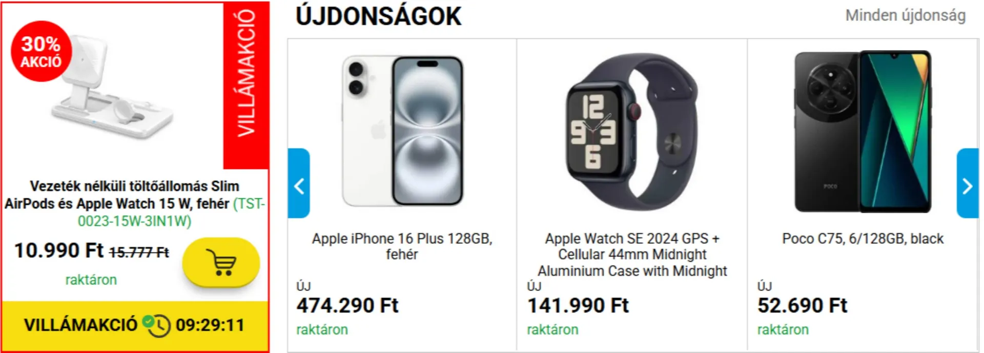 PGS akciós újság - 1