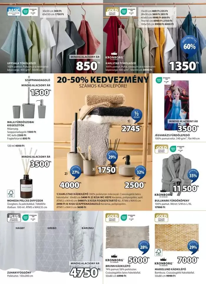 Katalógus Aktuális ajánlataink január 8.-tól január 15.-ig 2025. - Oldal 23