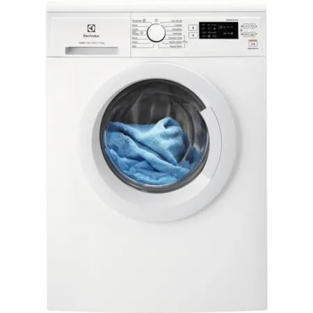 Electrolux EW2TN527W TimeCare elöltöltős mosógép, C energiaosztály, 7 kg kapacitás, 1200 ford./perc, inverter motor, Fehér