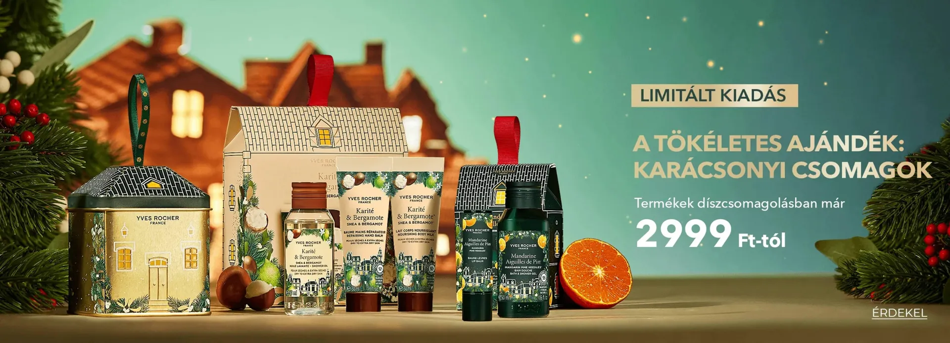 Katalógus Yves Rocher akciós újság december 19.-tól december 31.-ig 2025. - Oldal 2