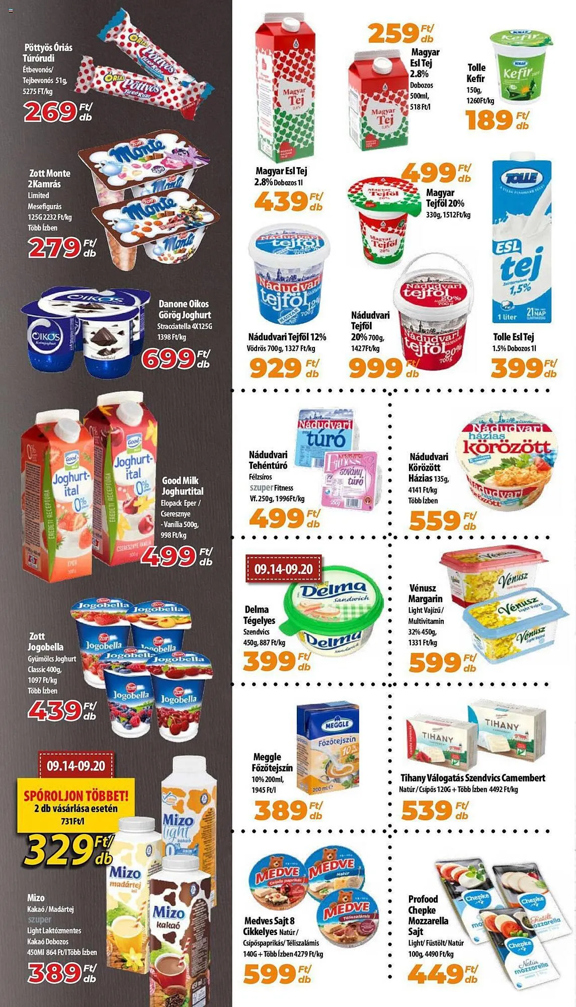 Katalógus Coop akciós újság szeptember 14.-tól október 4.-ig 2023. - Oldal 4