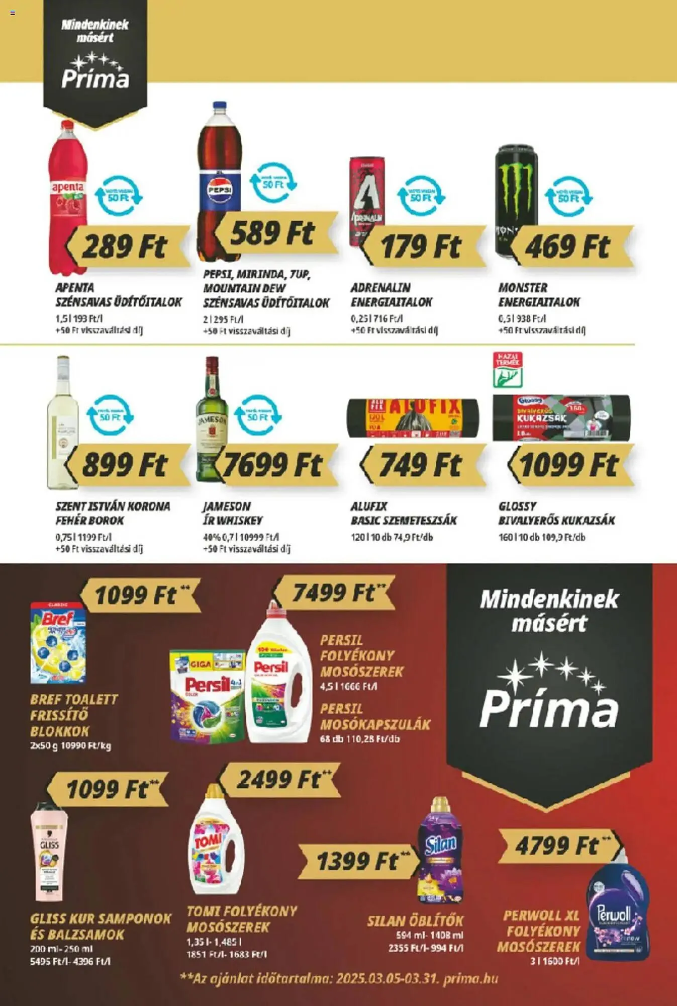 Katalógus Príma akciós újság március 13.-tól március 19.-ig 2025. - Oldal 10