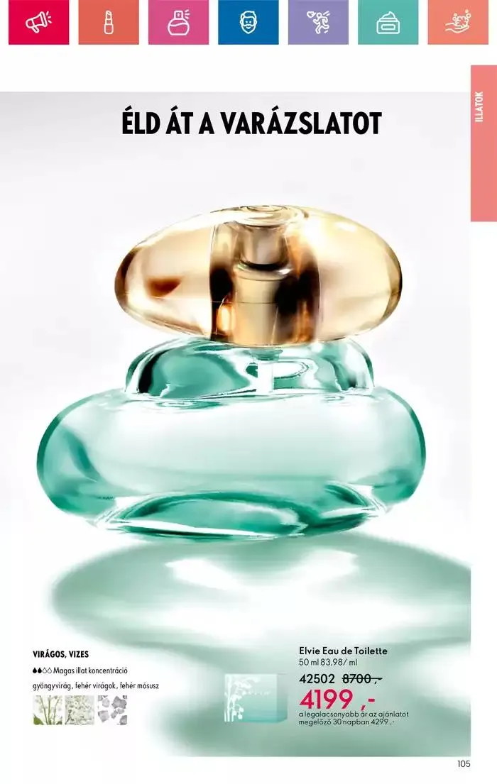 Katalógus ORIFLAME akciós december 29.-tól január 12.-ig 2025. - Oldal 105