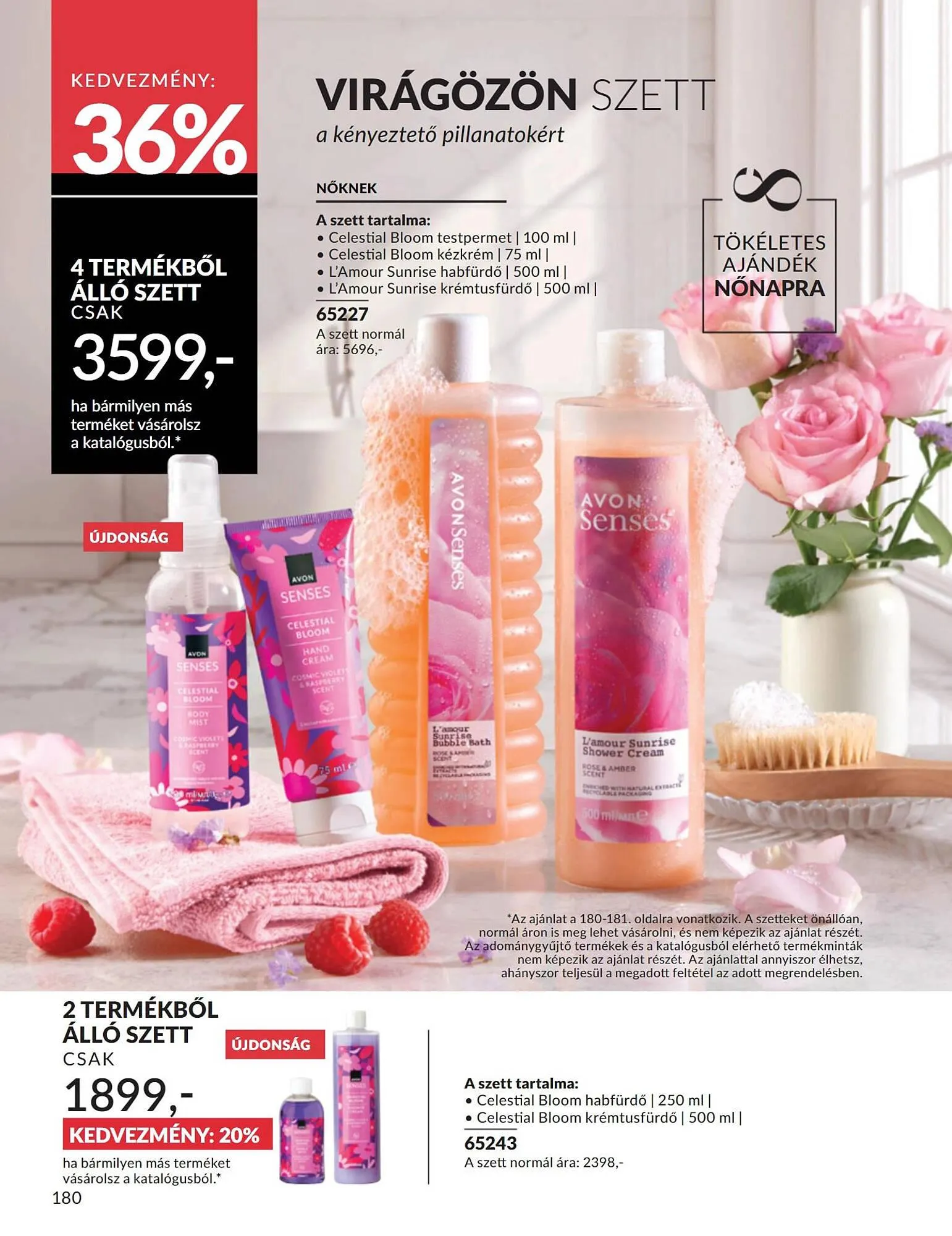 Katalógus AVON akciós újság március 1.-tól március 31.-ig 2025. - Oldal 180