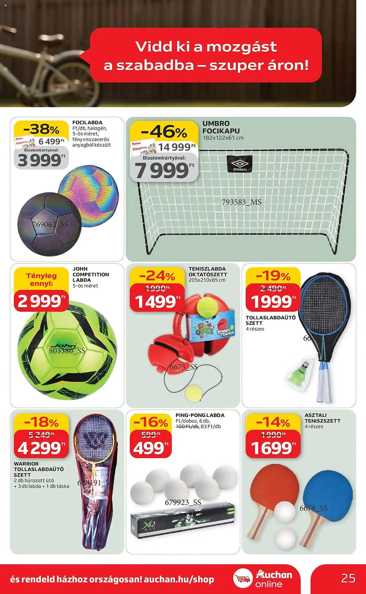 Katalógus Auchan akciós újság március 5.-tól április 4.-ig 2026. - Oldal 25