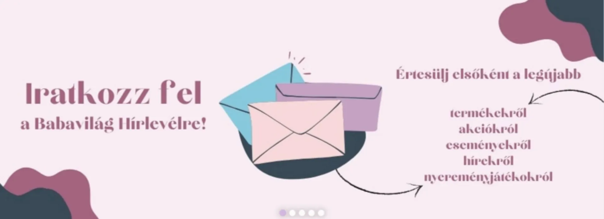Babavilág Gyermekáruház akciós újság - 1