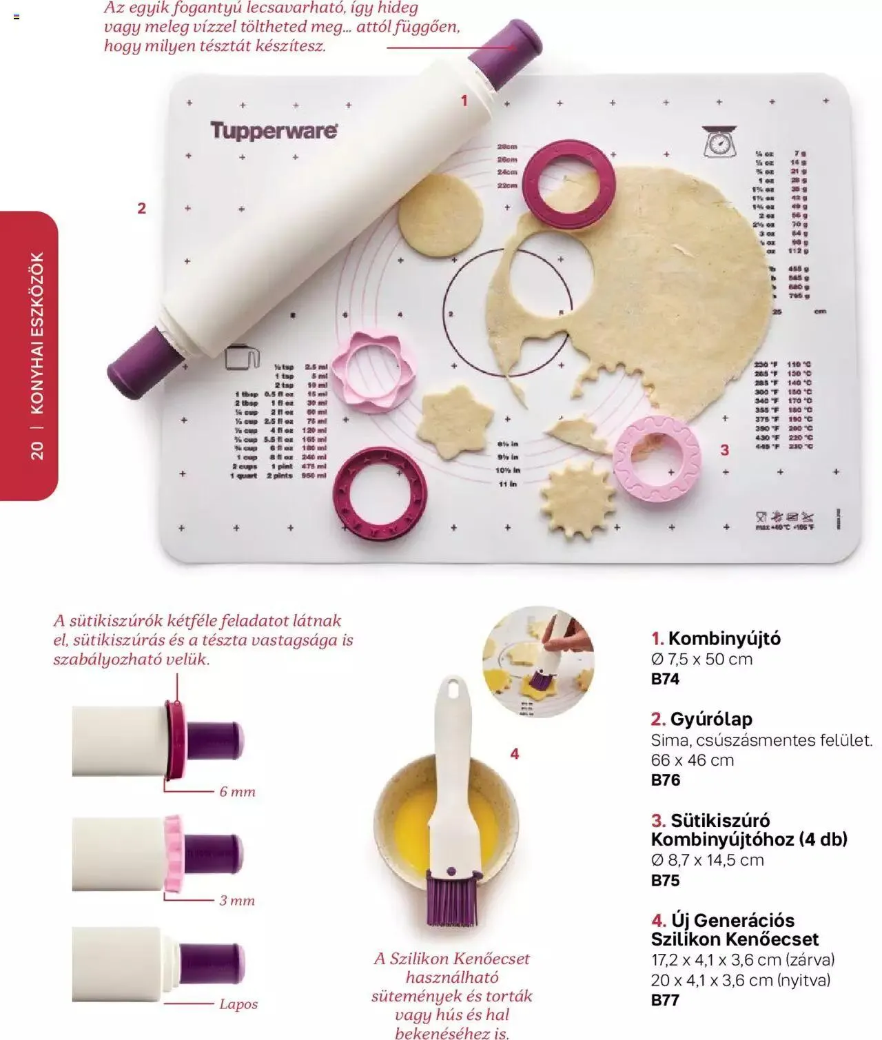Katalógus Tupperware - Aktuális katalógus augusztus 30.-tól december 31.-ig 2023. - Oldal 20