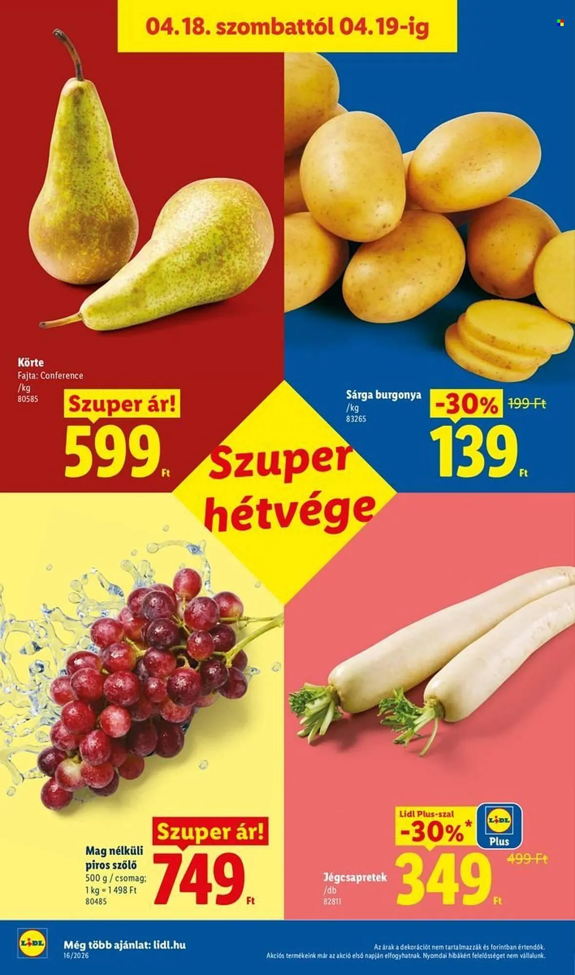 Katalógus Lidl akciós újság április 16.-tól április 22.-ig 2026. - Oldal 28