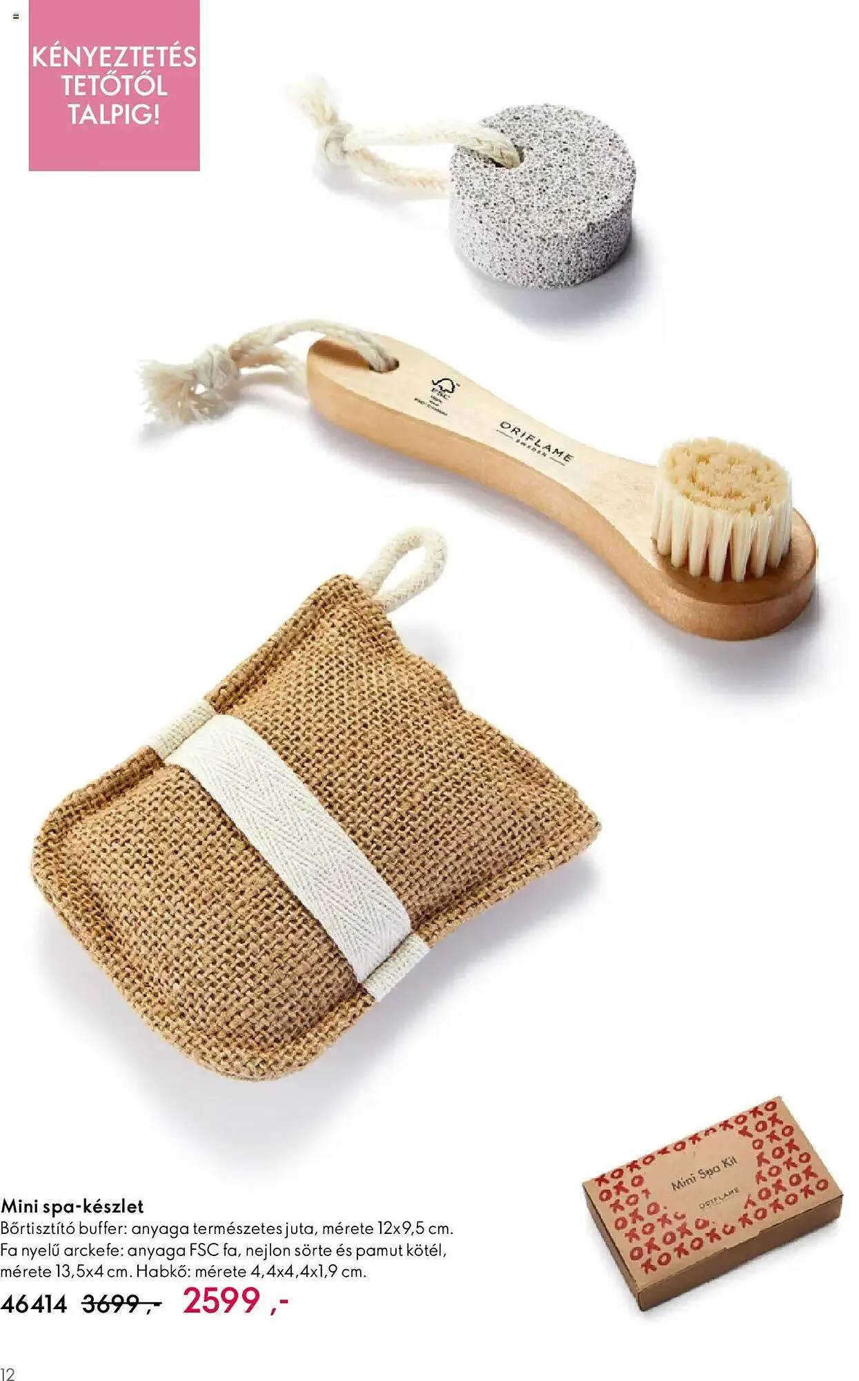 Katalógus Oriflame akciós újság szeptember 20.-tól október 11.-ig 2023. - Oldal 12