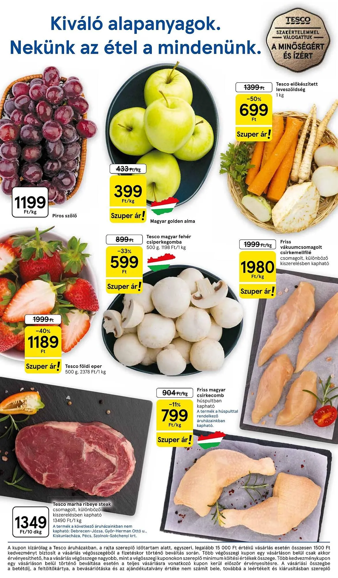Katalógus Tesco akciós újság március 26.-tól április 1.-ig 2026. - Oldal 2