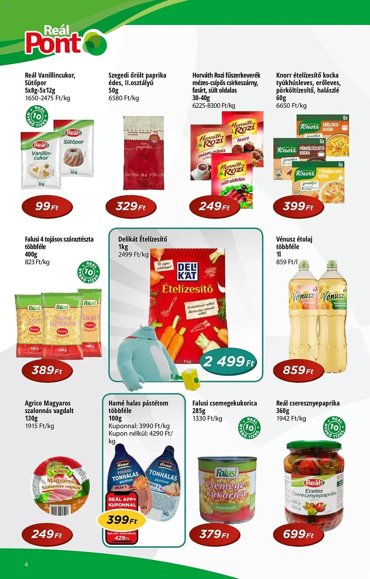 Katalógus Real akciós újság október 29.-tól november 9.-ig 2025. - Oldal 4