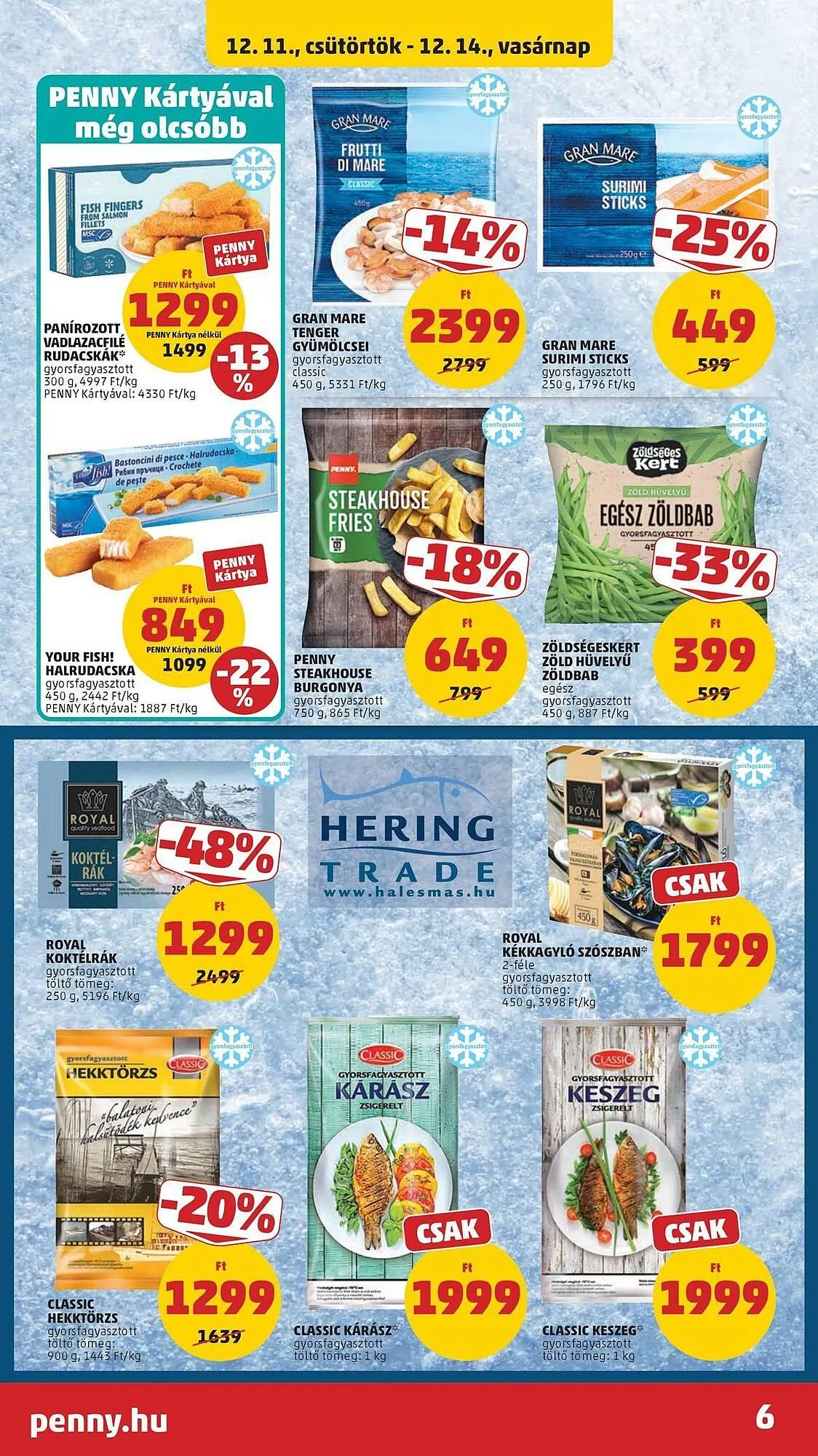 Katalógus PENNY akciós újság december 11.-tól december 17.-ig 2025. - Oldal 8
