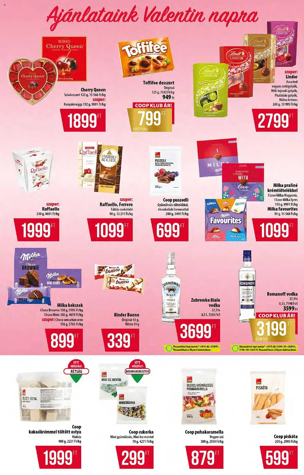 Katalógus Coop akciós újság február 5.-tól február 11.-ig 2026. - Oldal 7