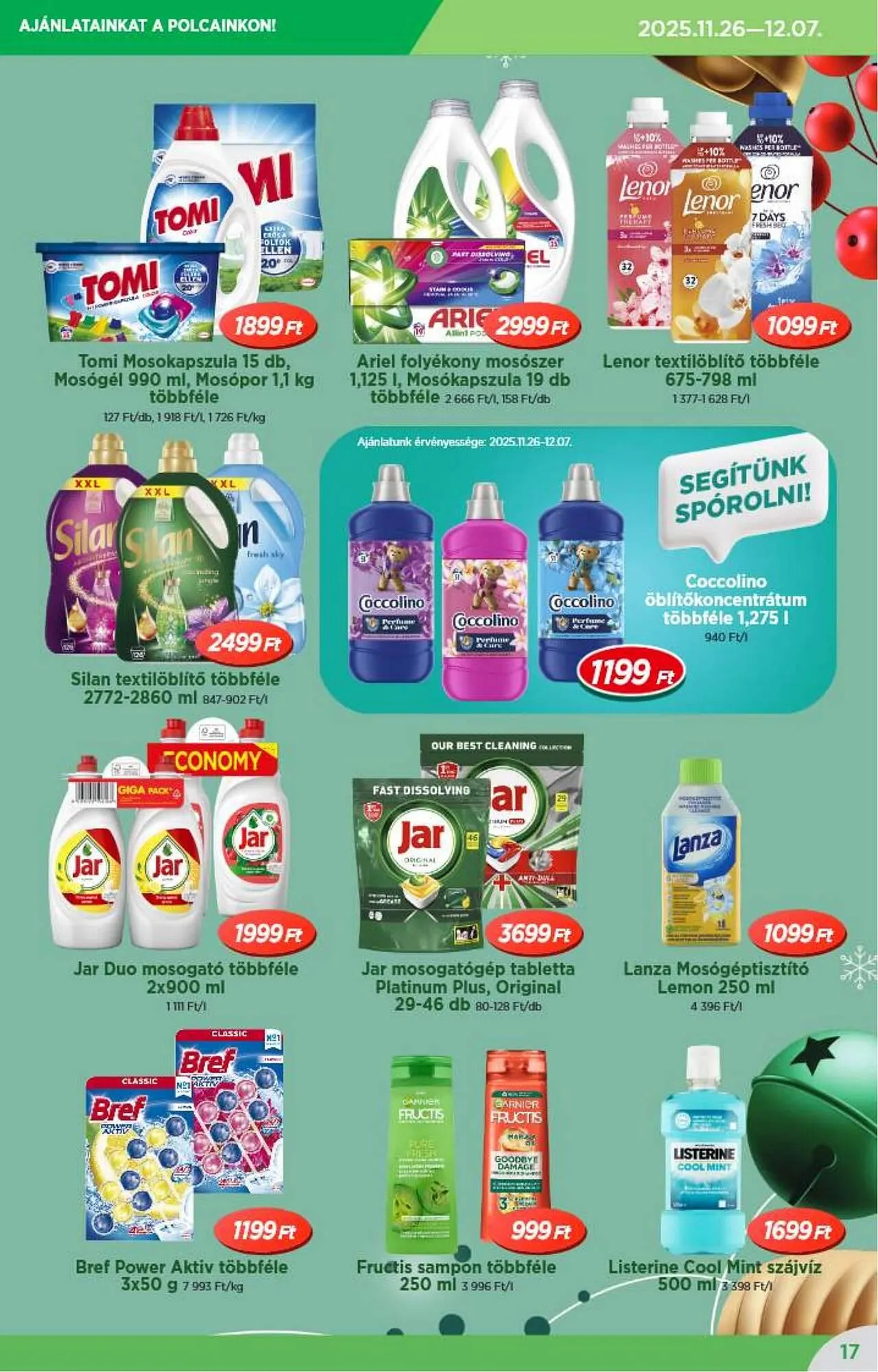 Katalógus Real akciós újság november 26.-tól december 7.-ig 2025. - Oldal 17