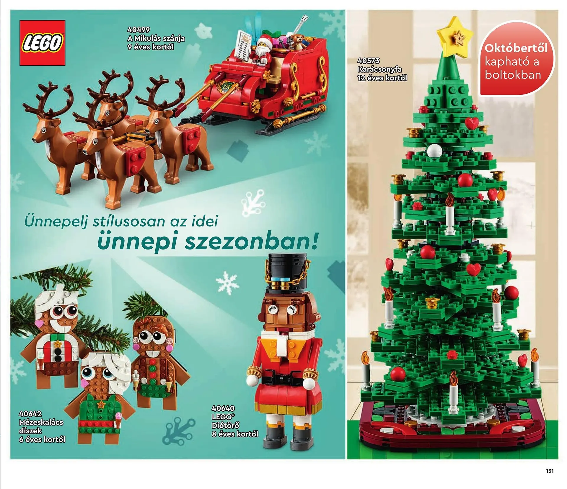 Katalógus Lego akciós újság június 1.-tól december 31.-ig 2024. - Oldal 131