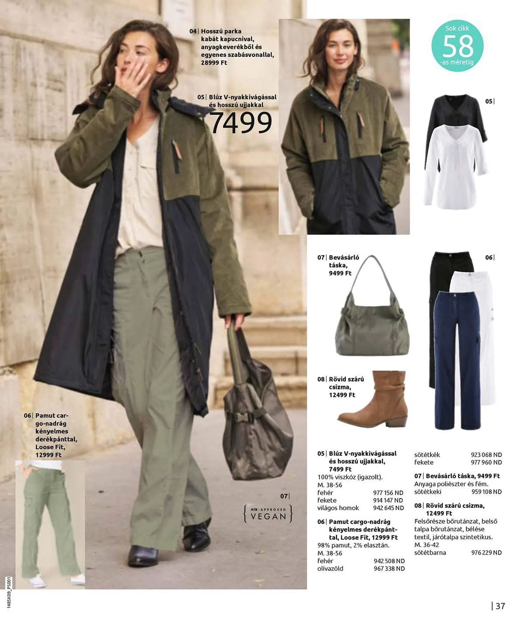 Katalógus Bonprix akciós újság szeptember 6.-tól február 28.-ig 2024. - Oldal 39