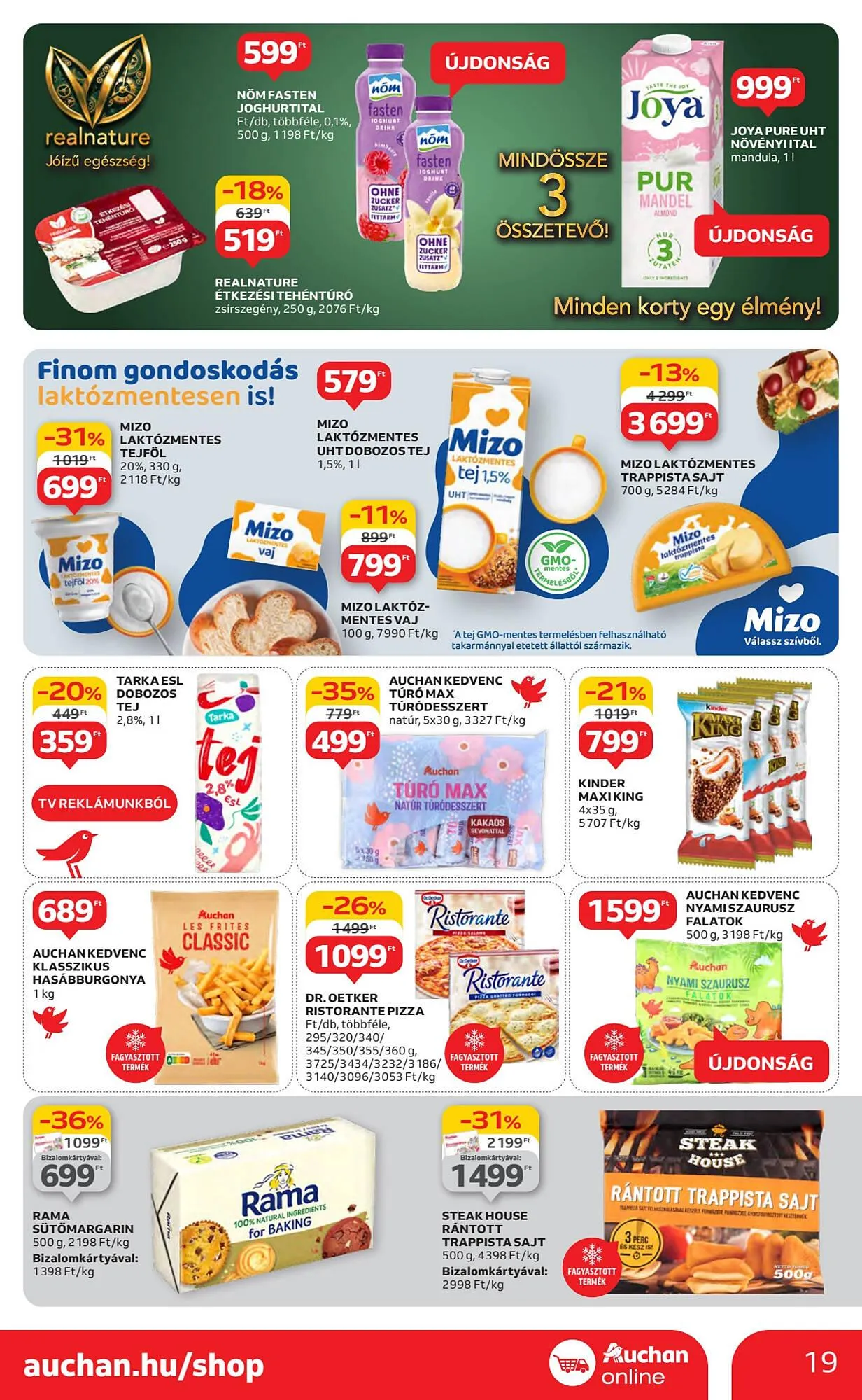 Katalógus Auchan akciós újság március 13.-tól március 19.-ig 2025. - Oldal 19