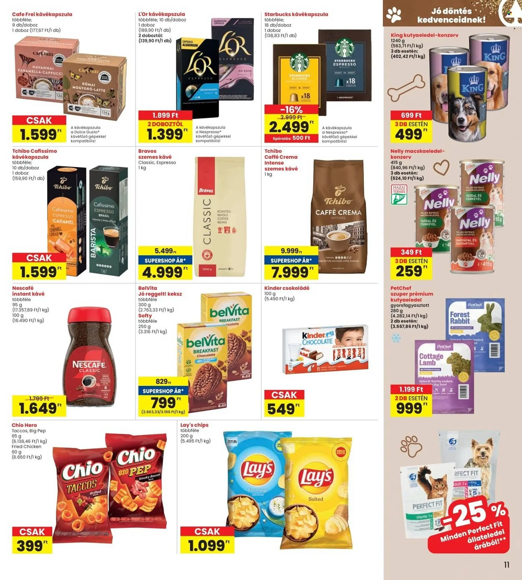 Katalógus Interspar akciós újság január 2.-tól január 7.-ig 2026. - Oldal 11