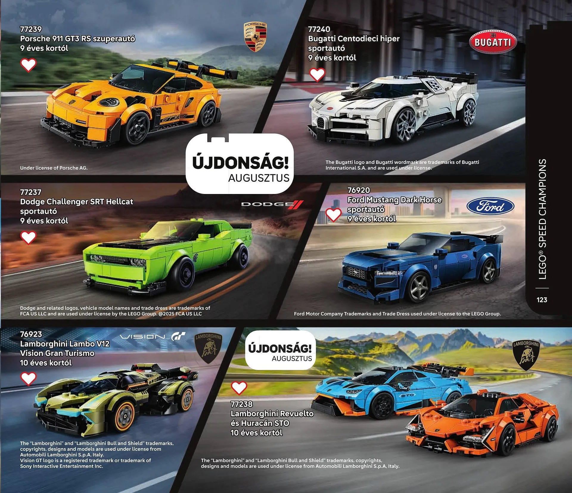 Katalógus Lego akciós újság június 1.-tól december 31.-ig 2025. - Oldal 123