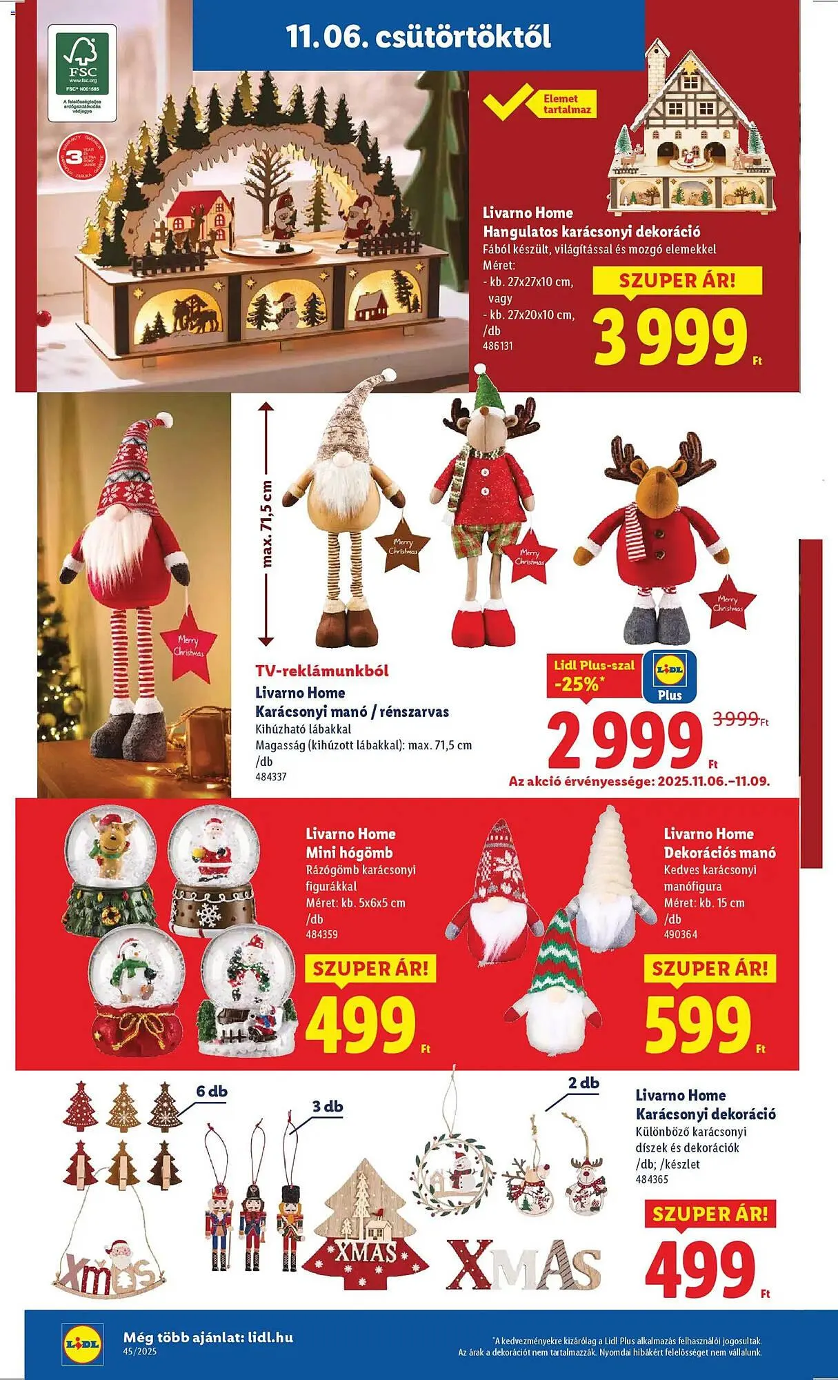 Katalógus Lidl akciós újság november 6.-tól december 28.-ig 2025. - Oldal 8