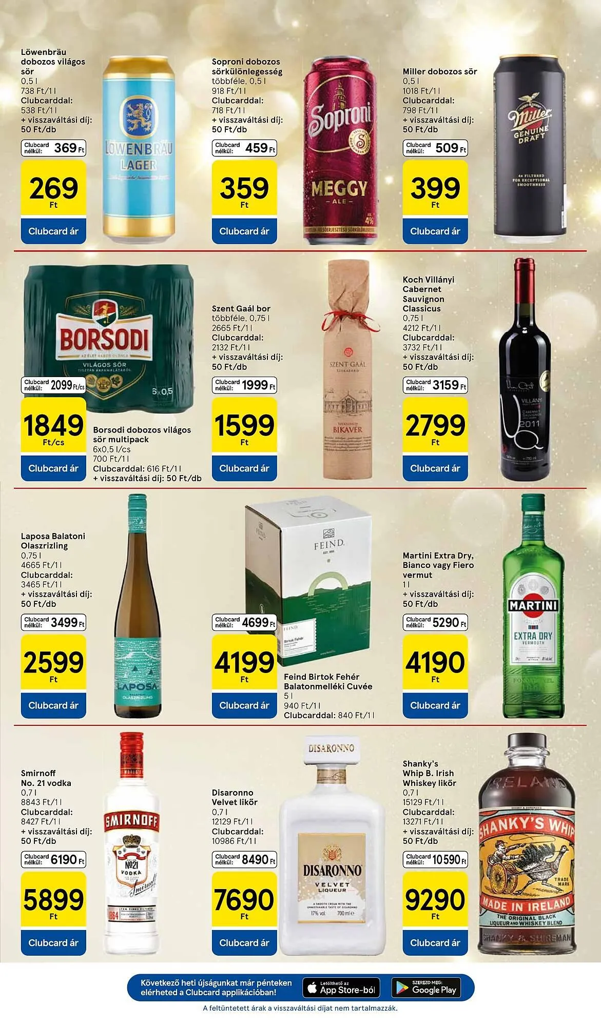 Katalógus Tesco akciós újság november 13.-tól november 19.-ig 2025. - Oldal 27