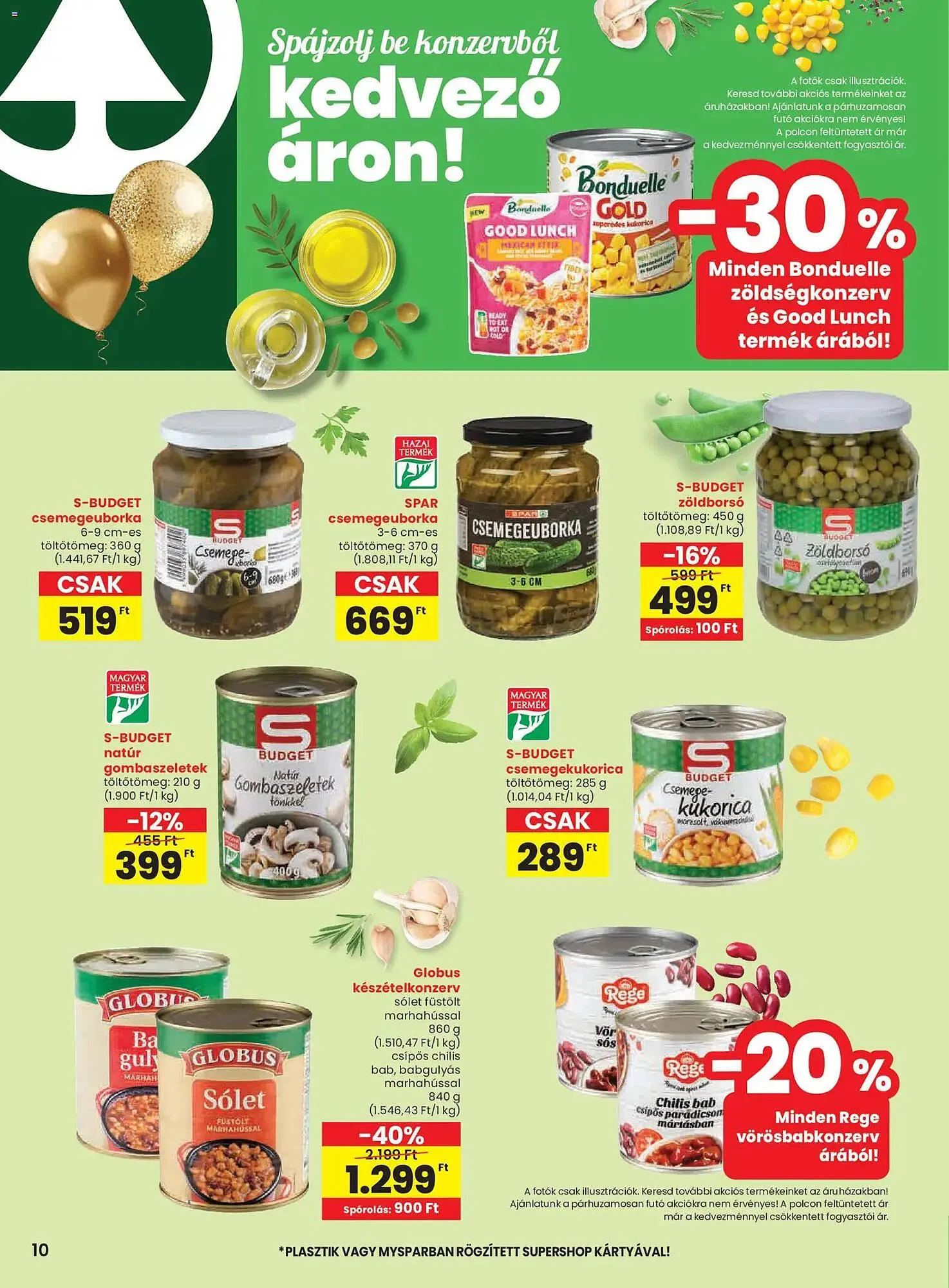 Katalógus Spar akciós újság február 5.-tól február 11.-ig 2026. - Oldal 10