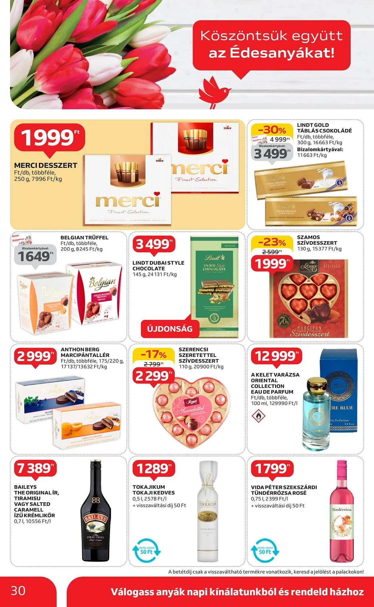 Katalógus Auchan akciós újság április 24.-tól április 30.-ig 2025. - Oldal 30