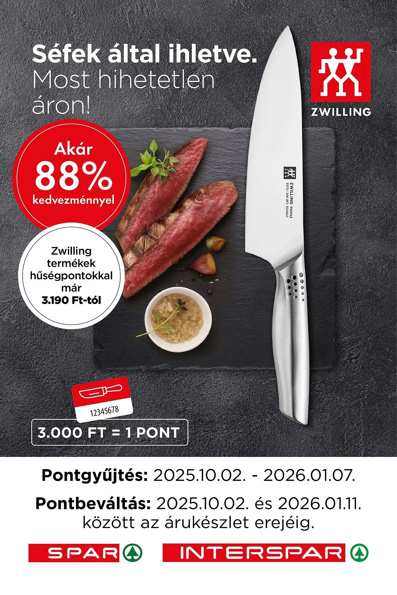 Interspar akciós újság - 1