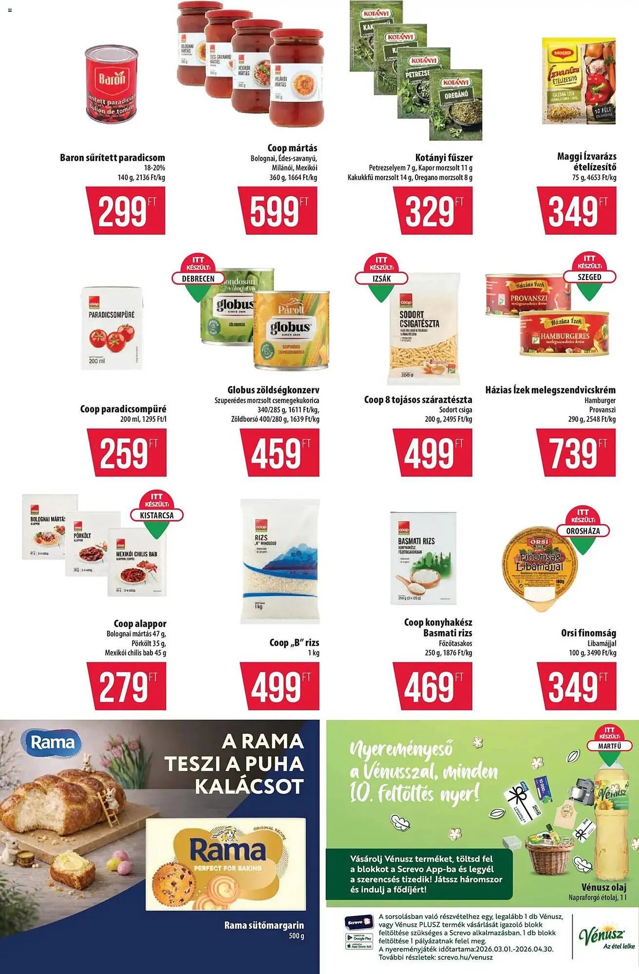 Katalógus Coop akciós újság március 12.-tól március 18.-ig 2026. - Oldal 6