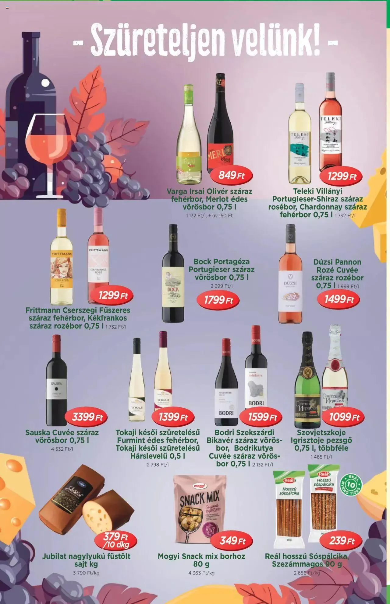 Katalógus Reál Akciós újság szeptember 6.-tól szeptember 17.-ig 2023. - Oldal 16